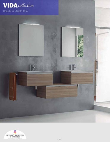 Artistry 灯饰 Vanities 2018 第 14 页
