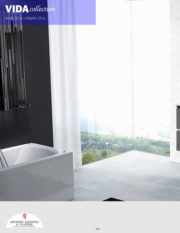 Artistry 灯饰 Vanities 2018 第 16 页