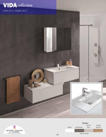 Artistry 灯饰 Vanities 2018 第 20 页