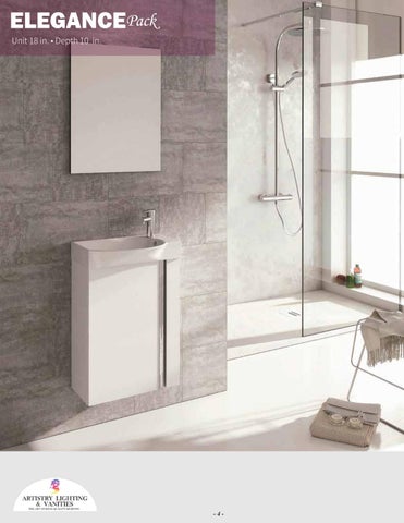 Artistry 灯饰 Vanities 2018 第 4 页