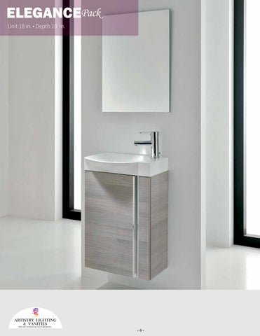 Artistry 灯饰 Vanities 2018 第 6 页