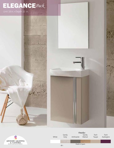 Artistry 灯饰 Vanities 2018 第 8 页