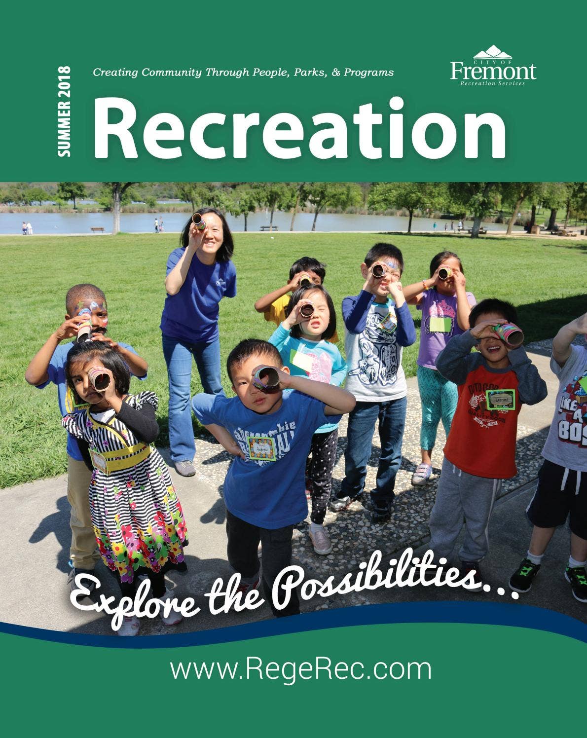 Recreation Guide: Late Summer 2018 by City of Fremont Parks ...