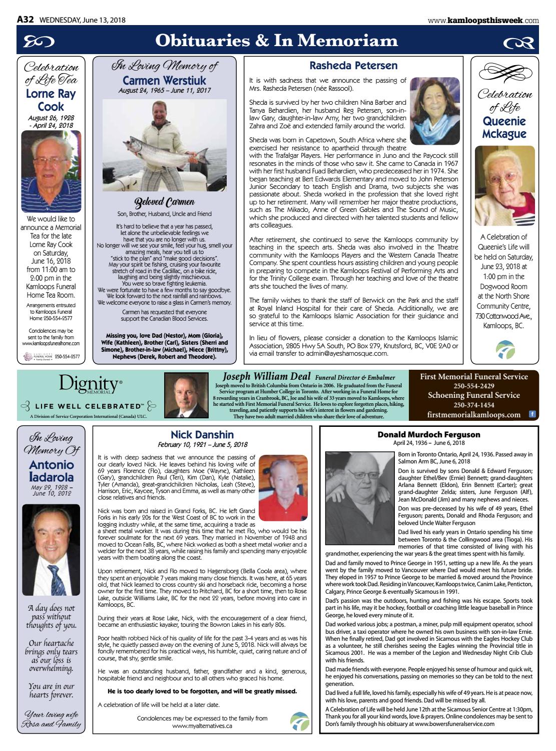 Kamloops This Week June 13, 2018 by KamloopsThisWeek Issuu