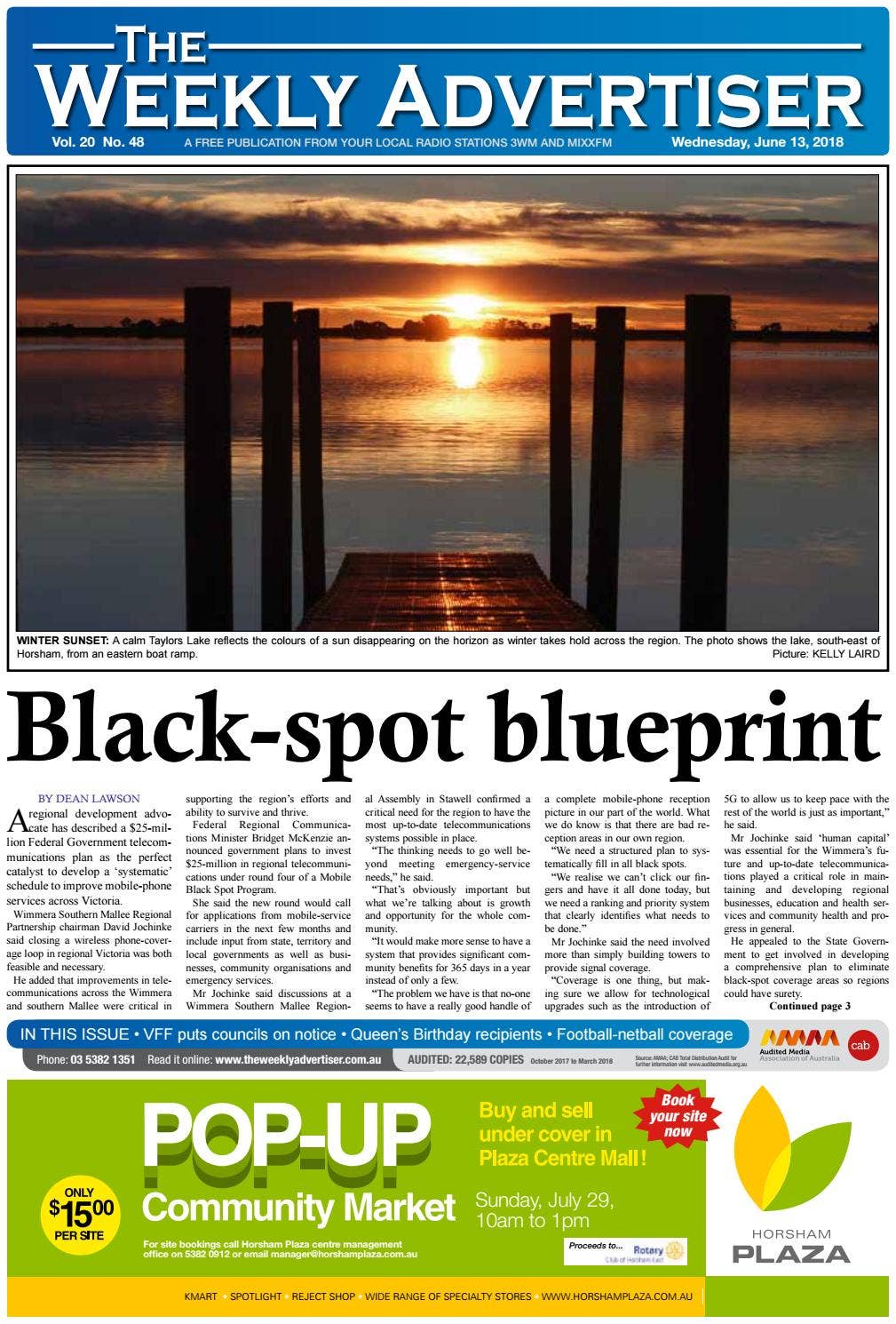 The Weekly Advertiser - Wednesday, June 13, 2018 by The Weekly ...