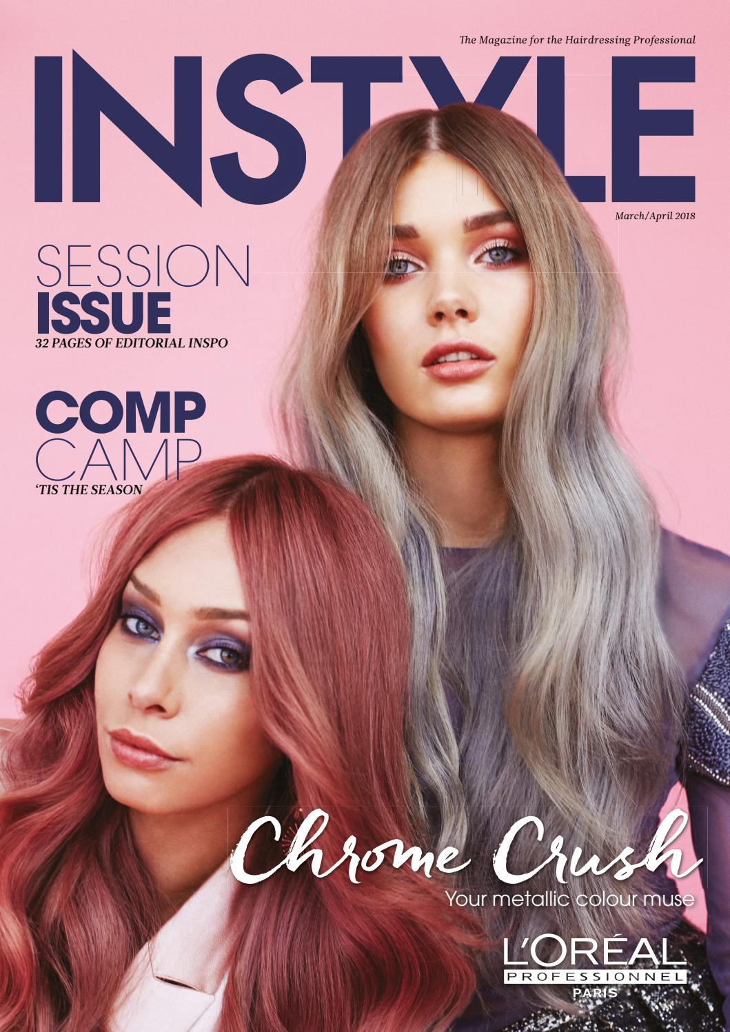 INSTYLE March April 2018 by The Intermedia Group Issuu