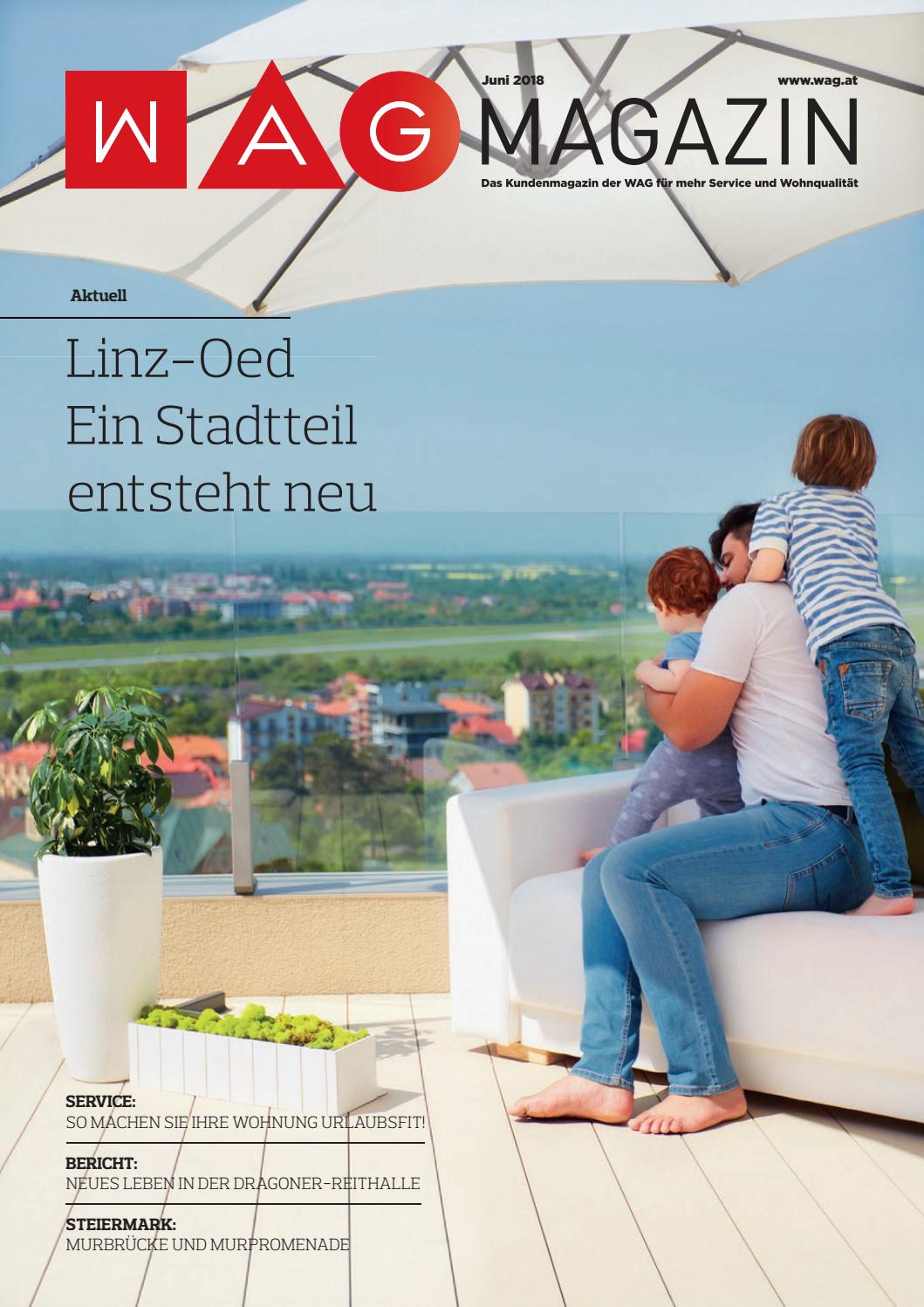 Wag Kundenmagazin 022018 By Wag Linz Issuu