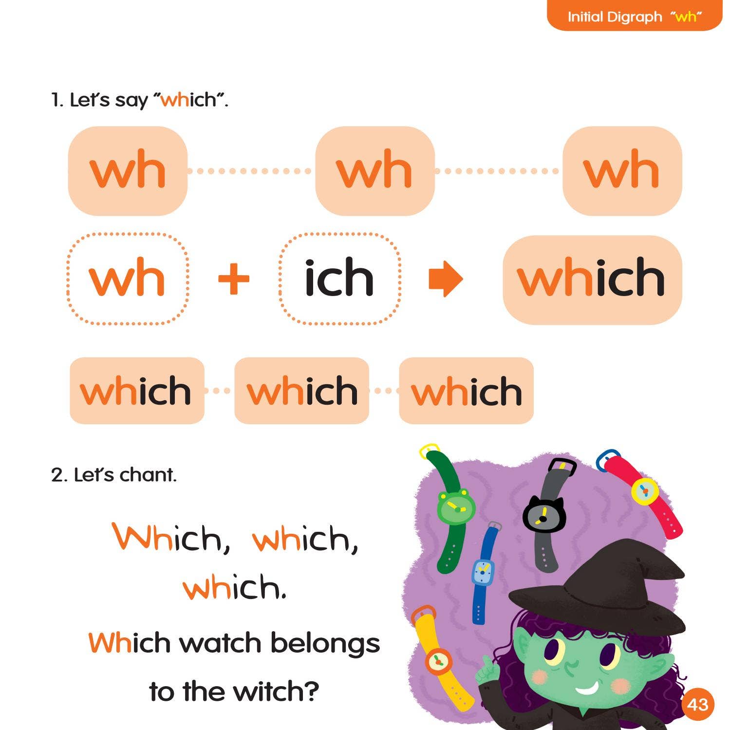 My first phonics 08 [consonant digraphs] by MIS Publishing - Issuu