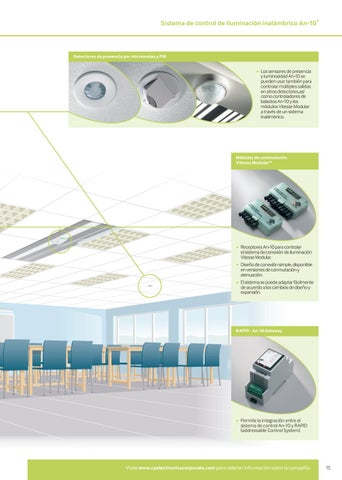 CP Electronics Corporate 灯饰手册 - 西文 版本 第 15 页
