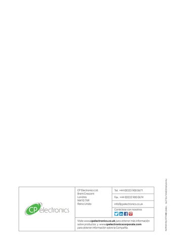 CP Electronics Corporate 灯饰手册 - 西文 版本 第 16 页