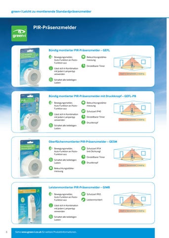 CP Electronics Corporate 灯饰手册 - 德文 版本 第 6 页