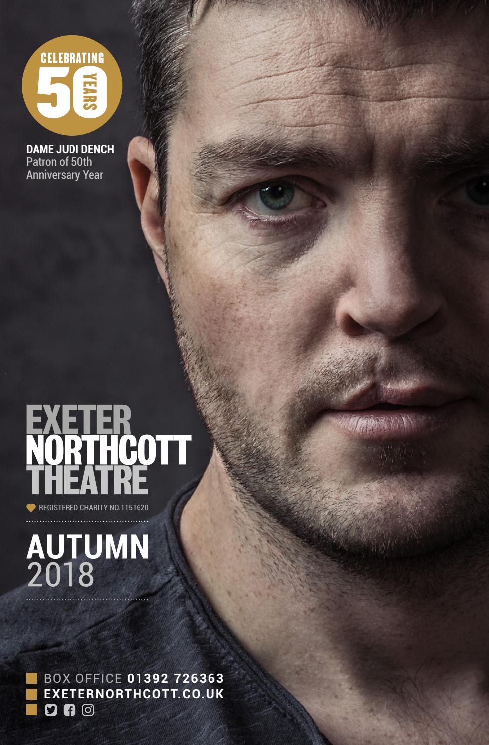 Exeter Northcott Theatre Autumn 2018 Brochure by Exeter Northcott
