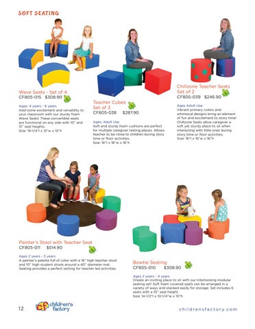 Children's Factory Library 家具手册 春季 2018 第 12 页