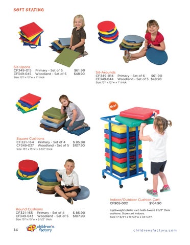 Children's Factory Library 家具手册 春季 2018 第 14 页