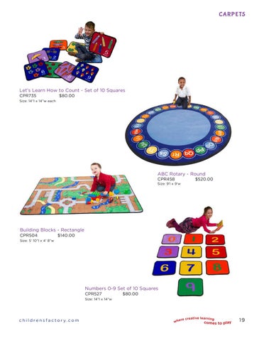Children's Factory Library 家具手册 春季 2018 第 19 页