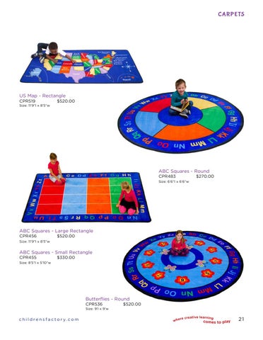 Children's Factory Library 家具手册 春季 2018 第 21 页