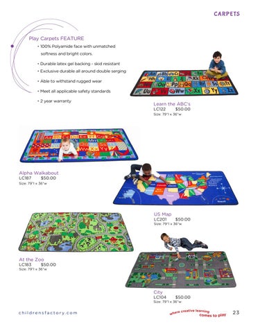 Children's Factory Library 家具手册 春季 2018 第 23 页