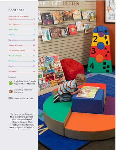 Children's Factory Library 家具手册 春季 2018 第 2 页