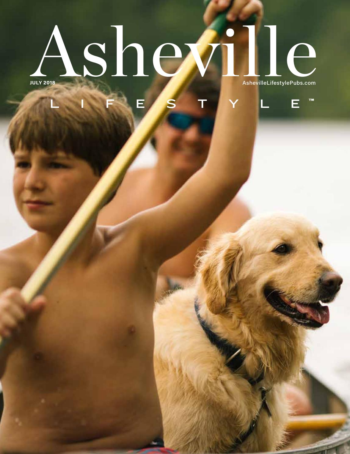 franklin s outdoor sports asheville on Asheville Nc July 2018 By Lifestyle Publications Issuu