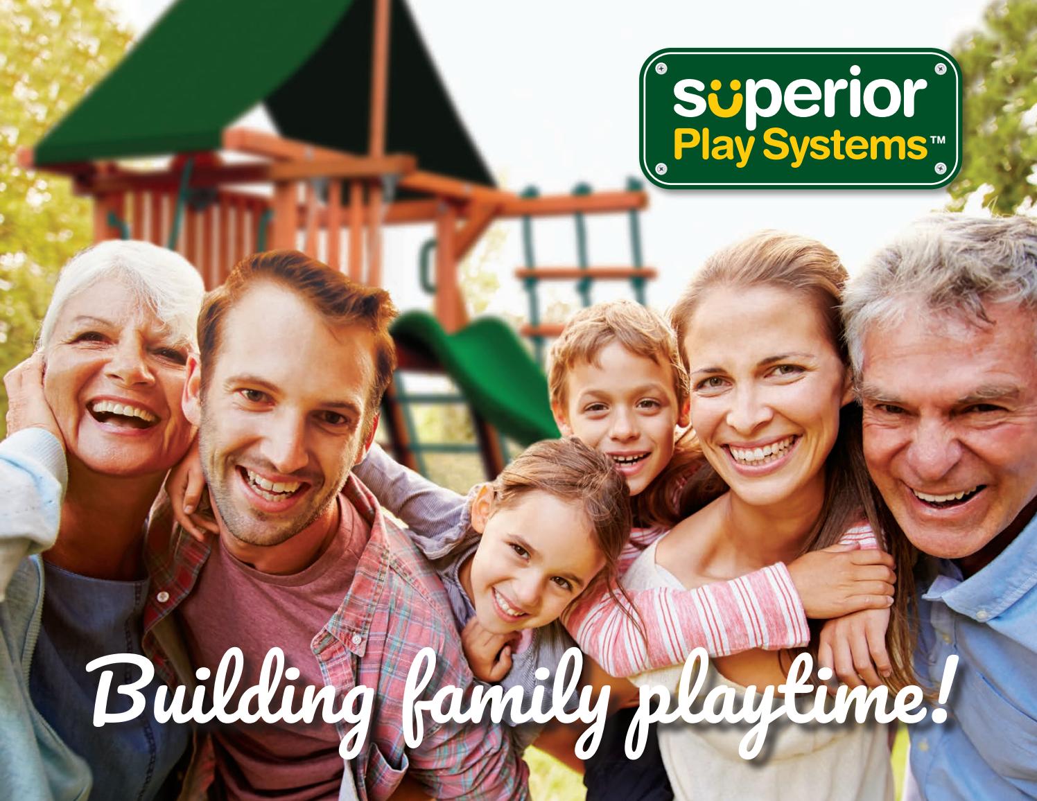 Sps retail catalog by Superior Play Systems Issuu