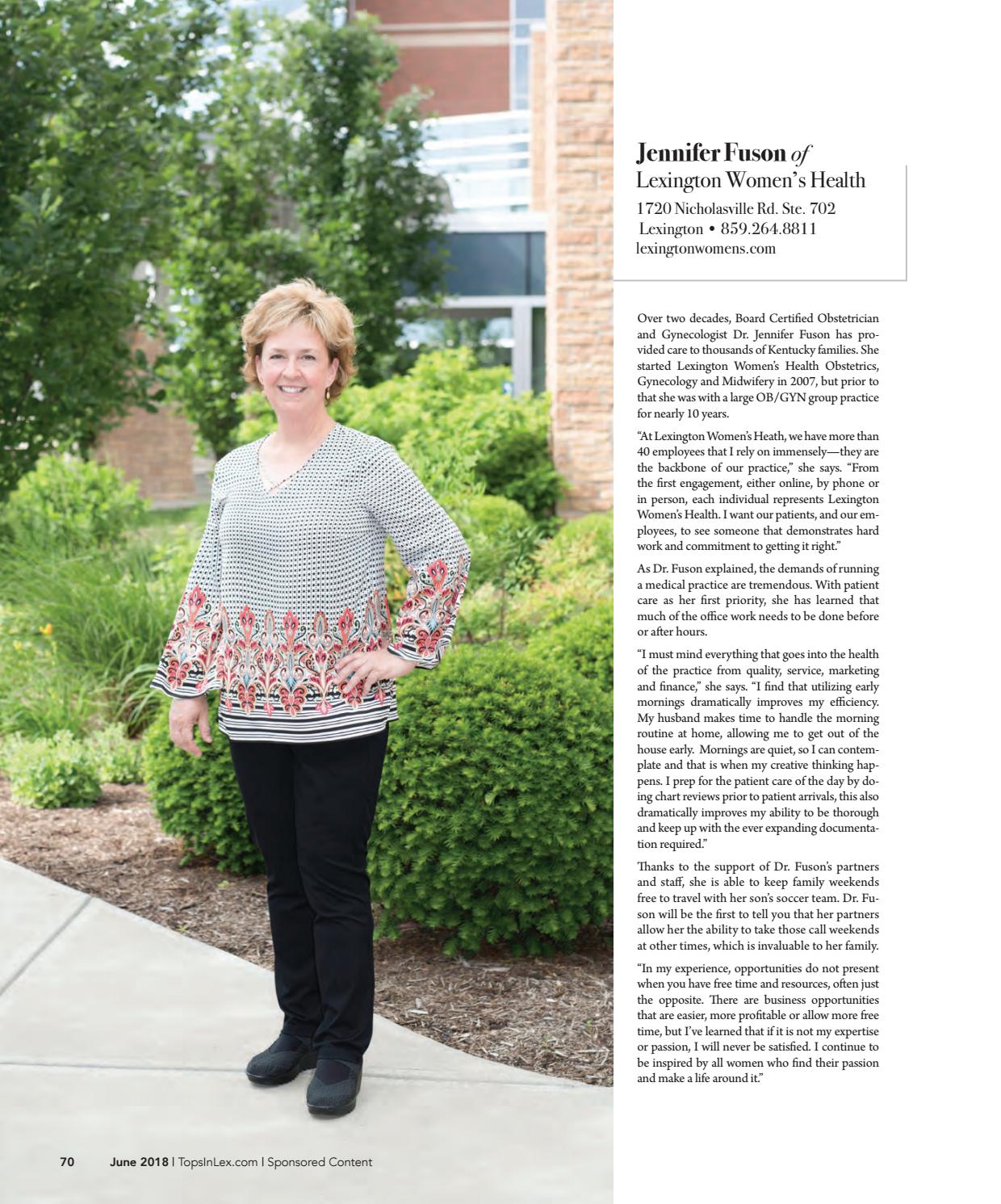 Tops In Lexington June 18 By Tops Magazine Issuu