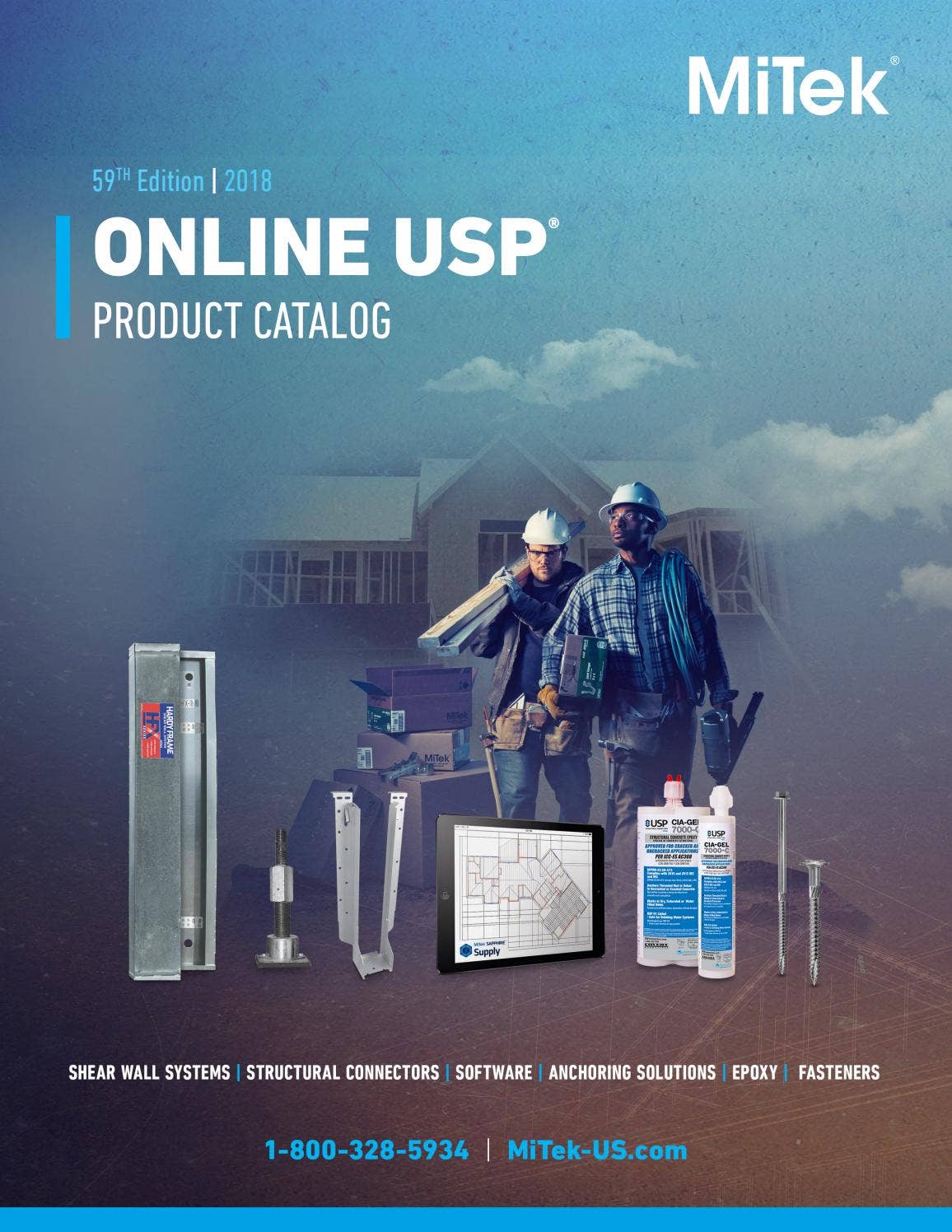 USP Structural Connectors Catalog USA by Ram Tool Construction Supply