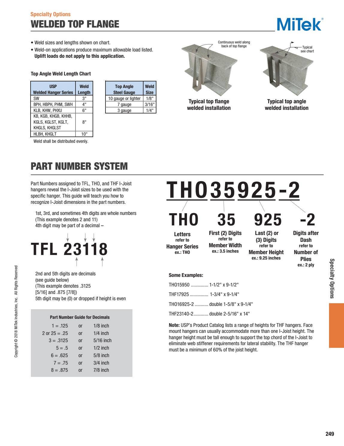 USP Structural Connectors Catalog USA by Ram Tool Construction Supply