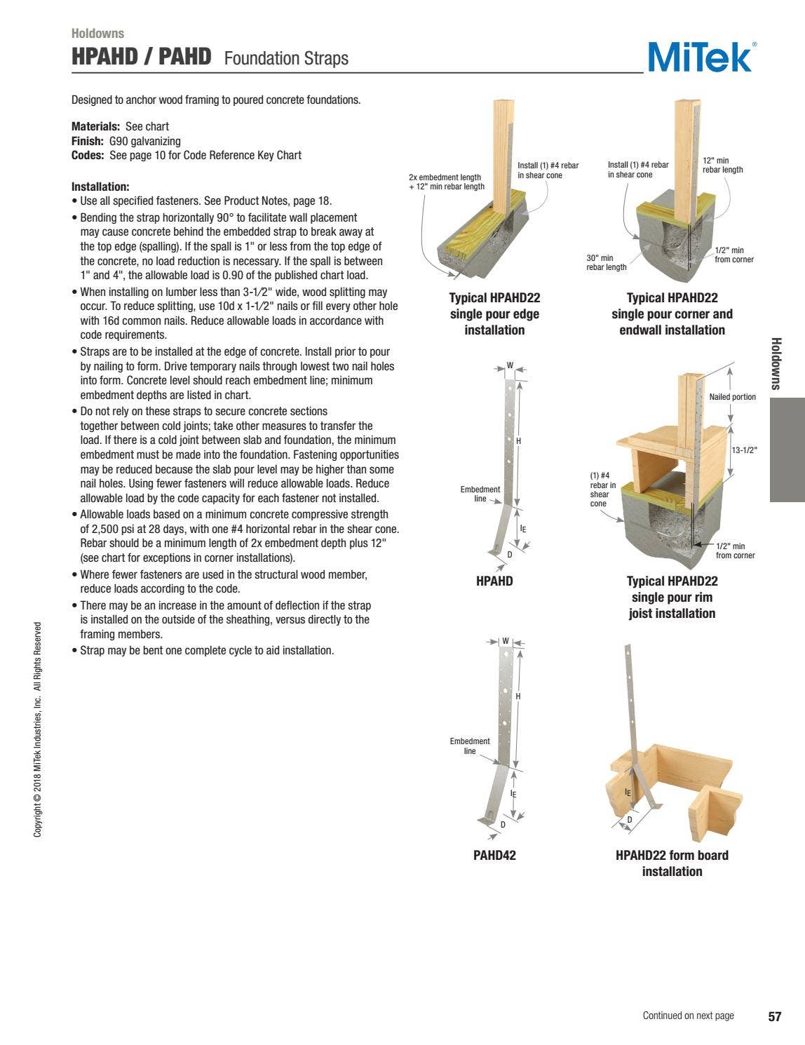 USP Structural Connectors Catalog USA by Ram Tool Construction Supply