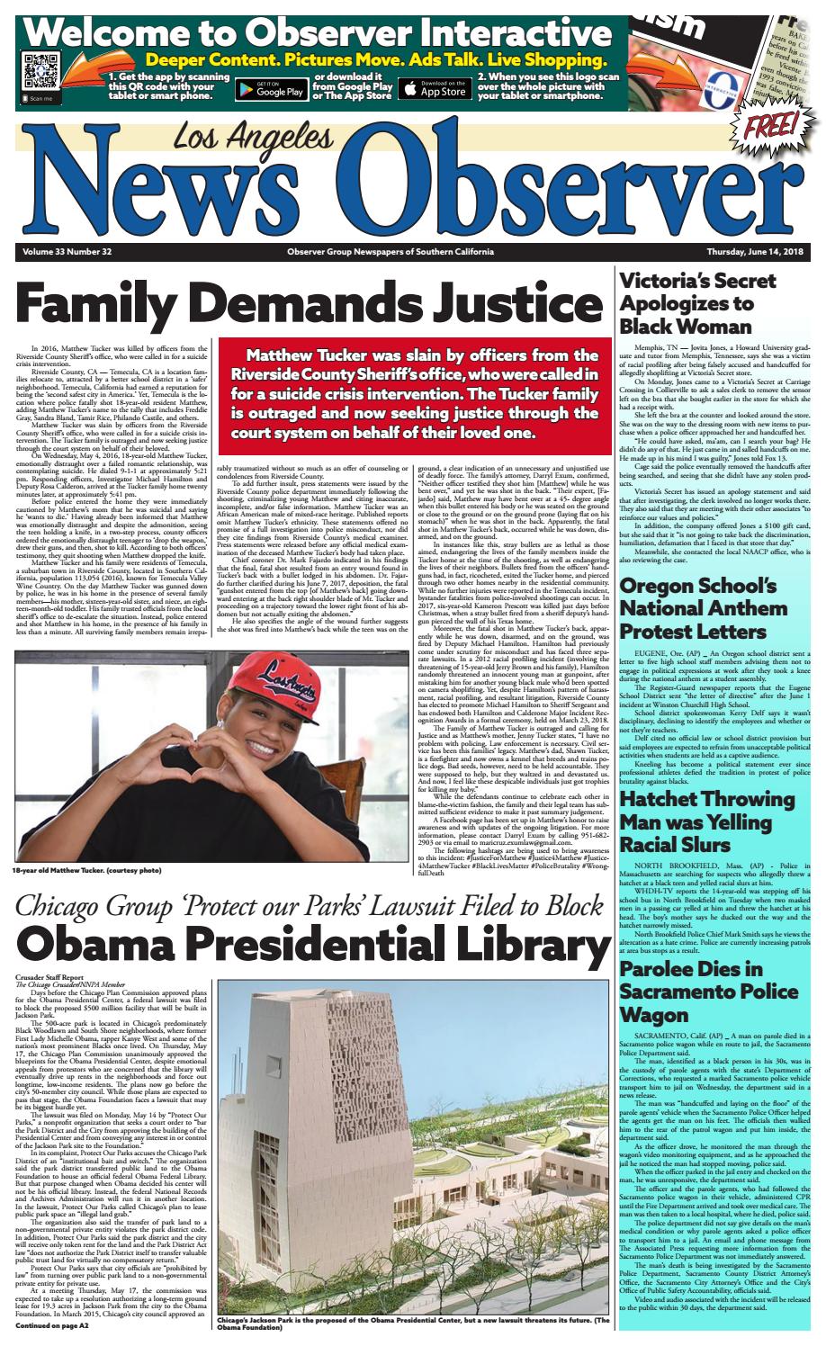 La 06 14 18 4c By Observer Group Newspapers Of Southern Ca Issuu