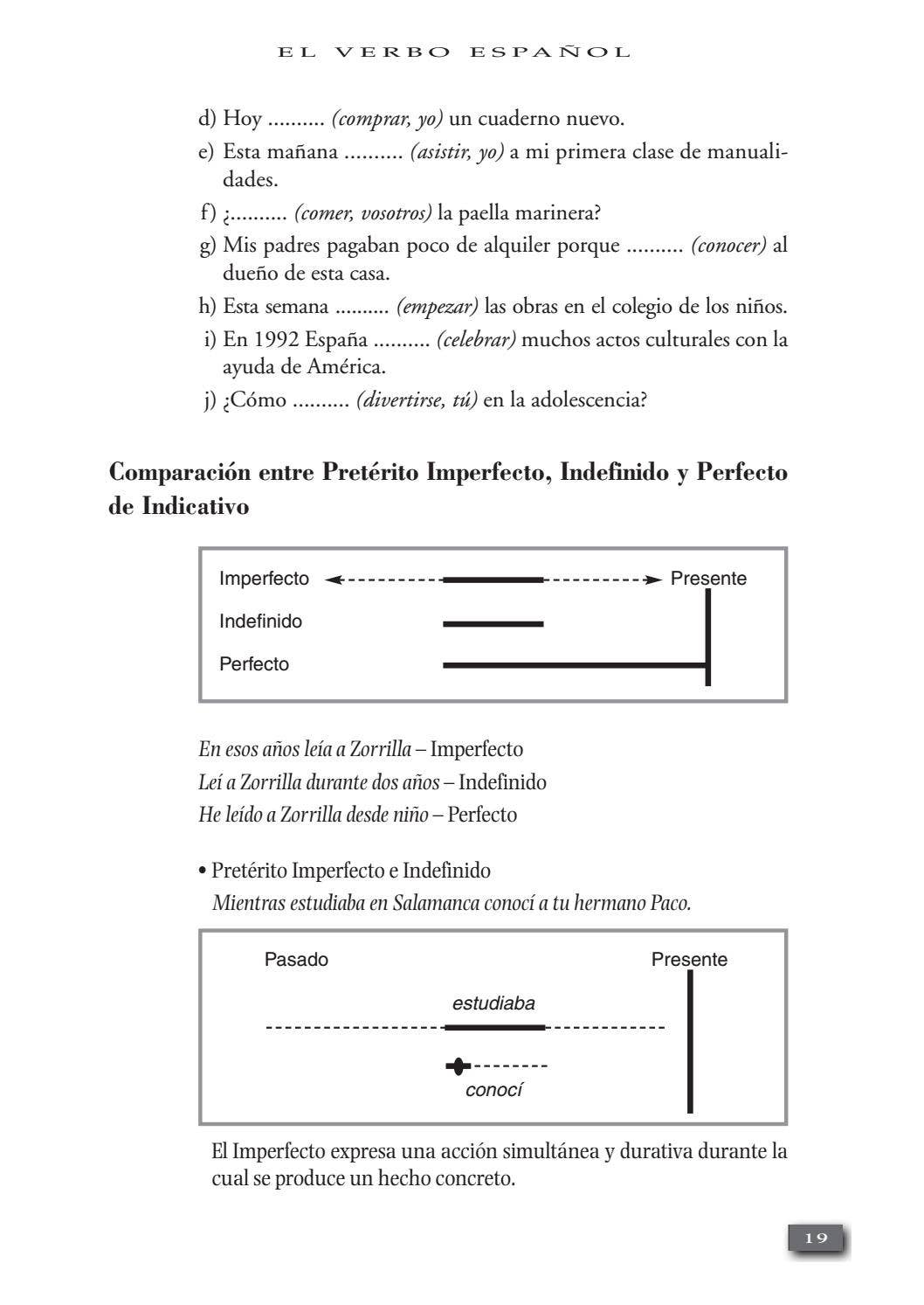 La conjugación verbal by Grupo Anaya, S.A. - Issuu