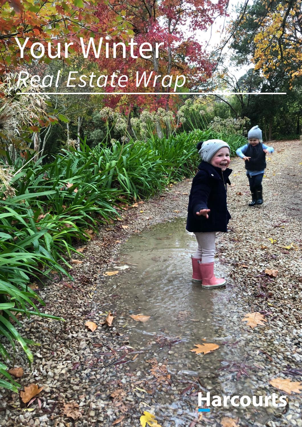 Your Winter Real Estate Wrap Sam Oborn Harcourts Adelaide Hills by