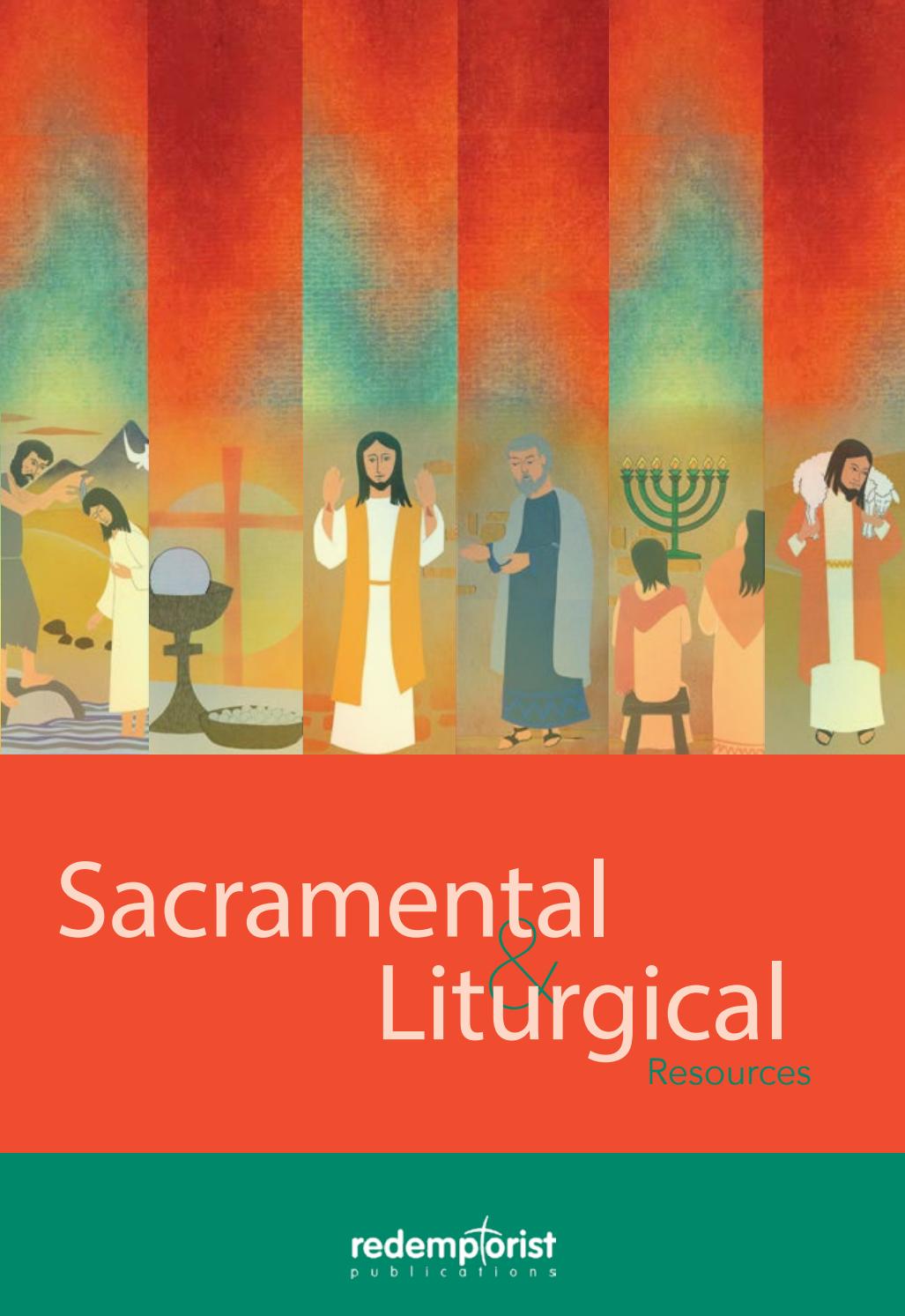 Sacramental & Liturgical Resources by Redemptorist Publications Issuu