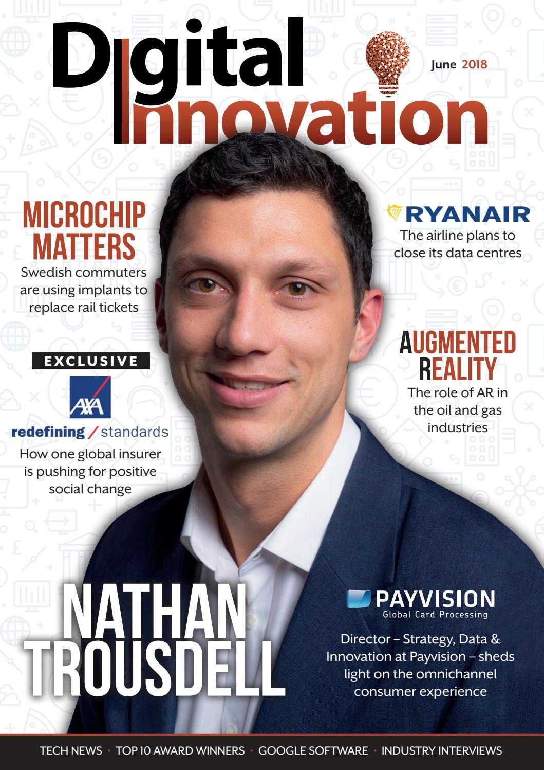 Digital Innovation Magazine June 2018 by iThink Media Issuu