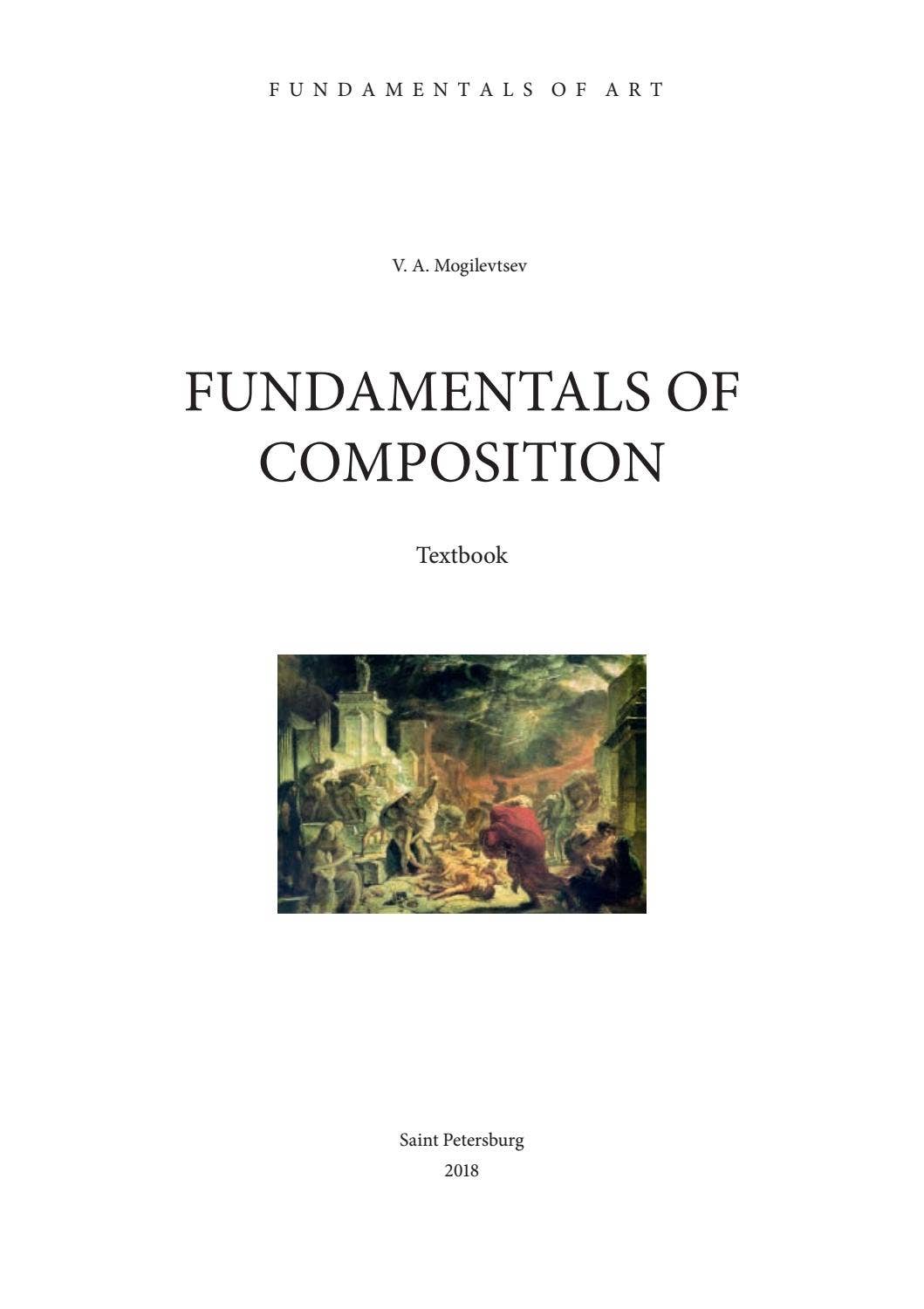 Composition Journal.pdf Fundamentals of Composition (Sample 25 pages) by 4art - Issuu