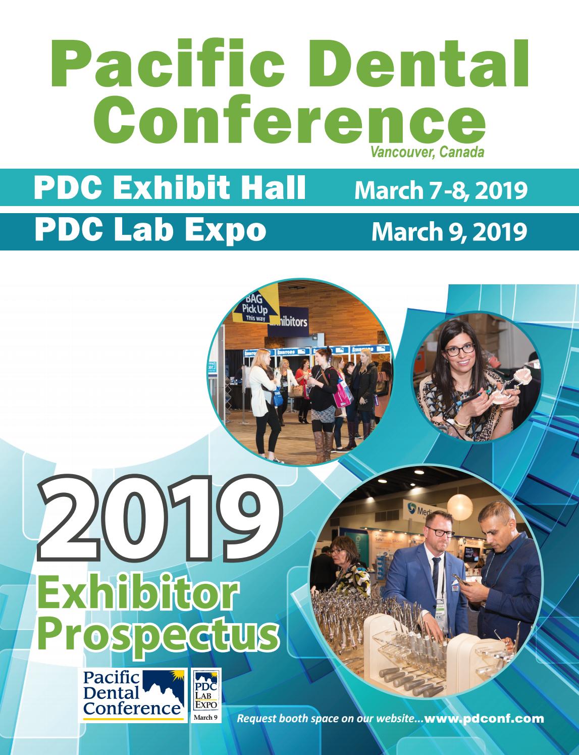 2019 pacific dental conference exhibitor prospectus hires by Pacific