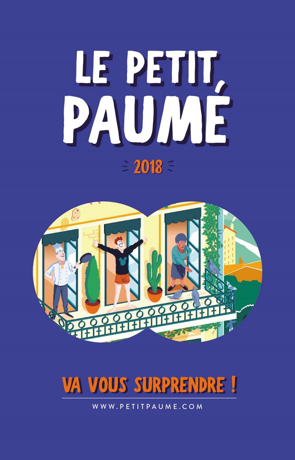 Le Petit Paumé Edition 2018 City Guide De Lyon La - 