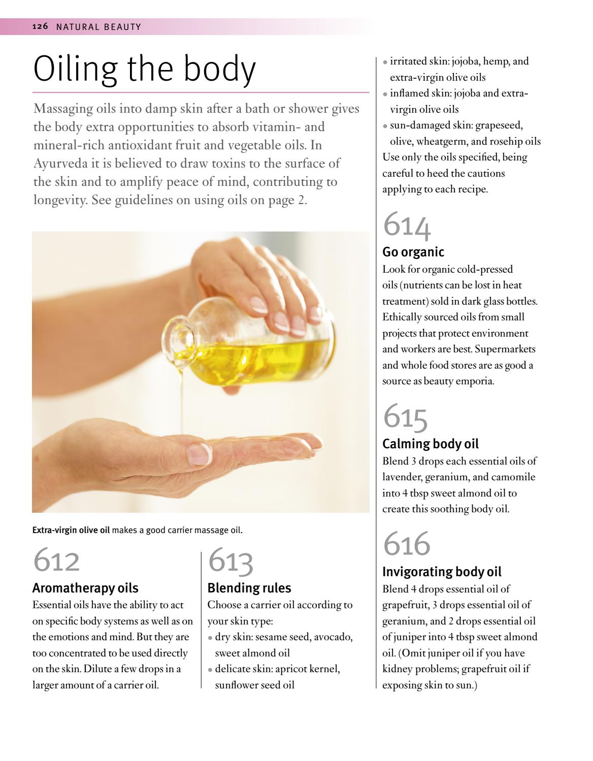 best oil for sun damaged skin