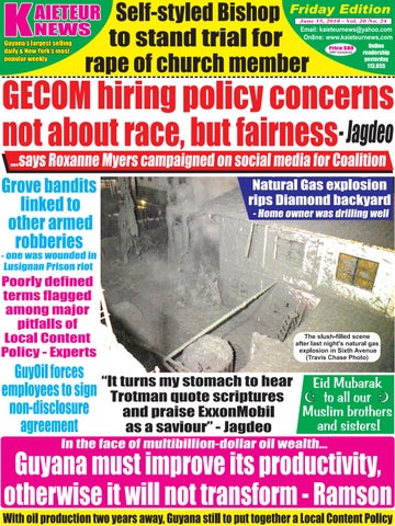 Political Portent Written In Slush At >> Kaieteur News By Gxmedia Issuu Political Portent Written In Slush At >> Kaieteur News By Gxmedia Issuu