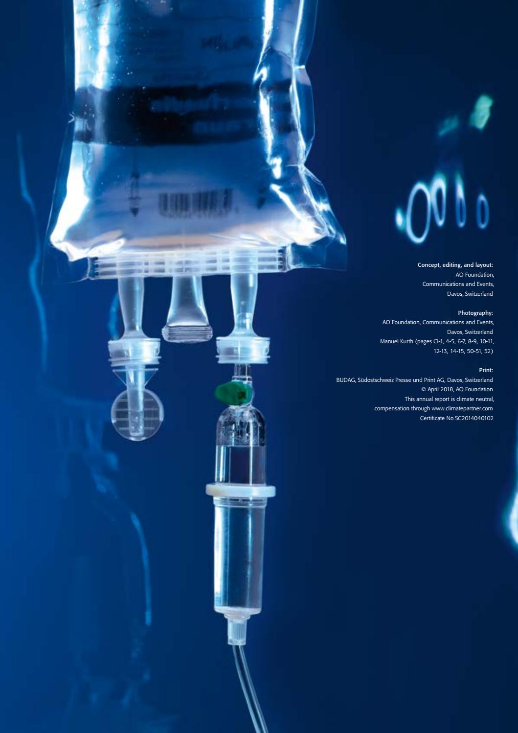 AO Foundation Annual Report 2017 by AO Foundation Issuu