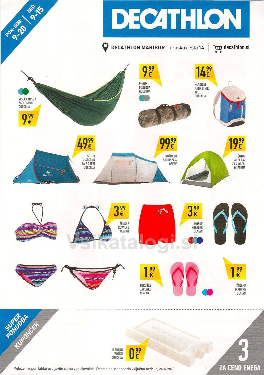 Decathlon katalog Maribor by Vsikatalogi.si Issuu