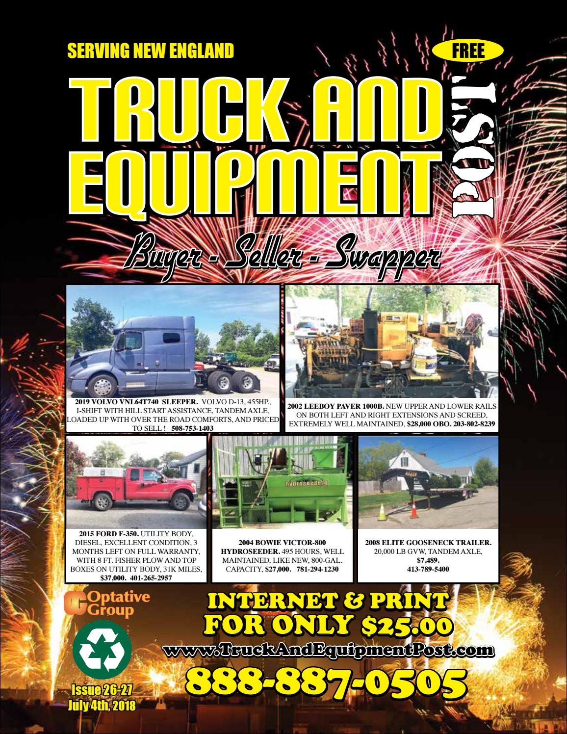 Truck equipment post 26 27 2018 by 1ClickAway Issuu