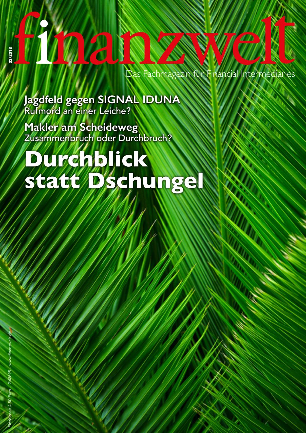 Finanzwelt Ausgabe 03 18 By Finanzwelt Issuu