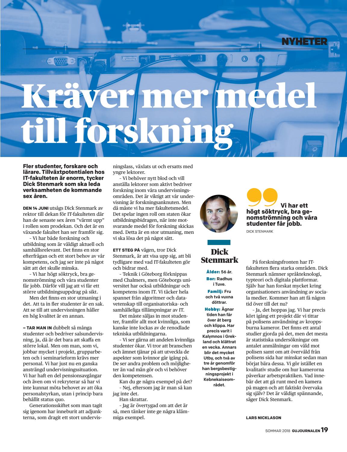Har en stor Dick