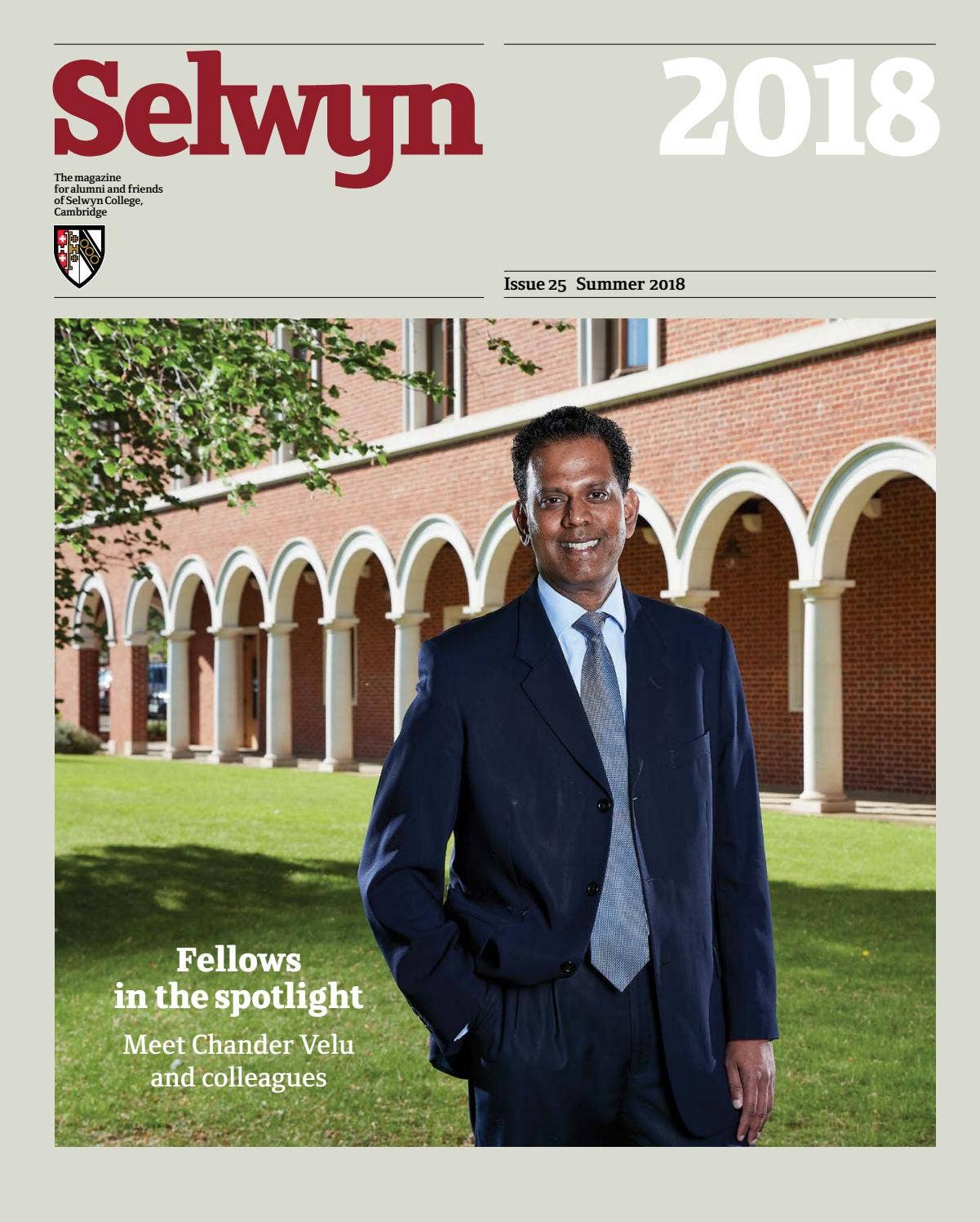 Selwyn Magazine, Summer 2018, Issue 25 by Selwyn Alumni - Issuu