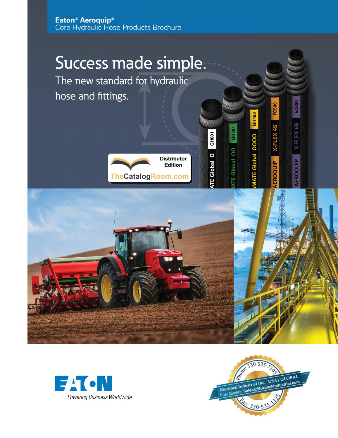 Eaton Winner Hose Core Products Catalog 2018 by Murdock Industrial Issuu