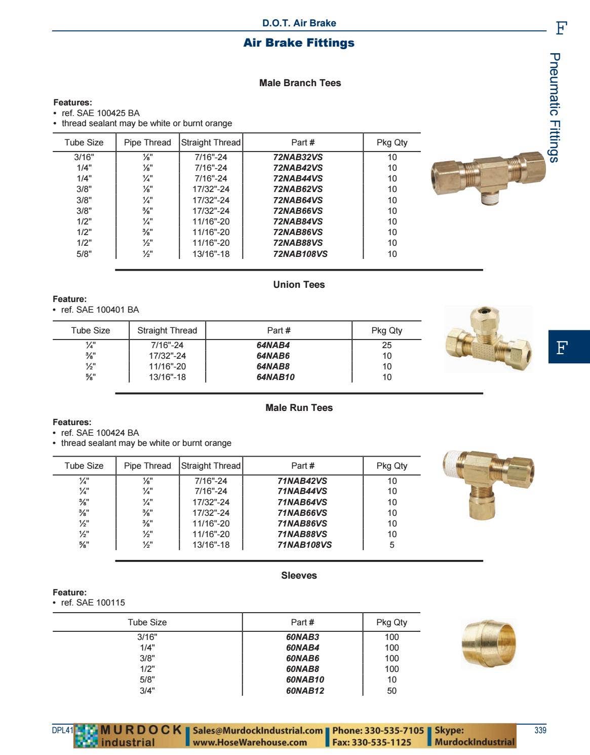 Dixon Valve and Coupling Complete PDF Catalog DPL418 2018 by Murdock