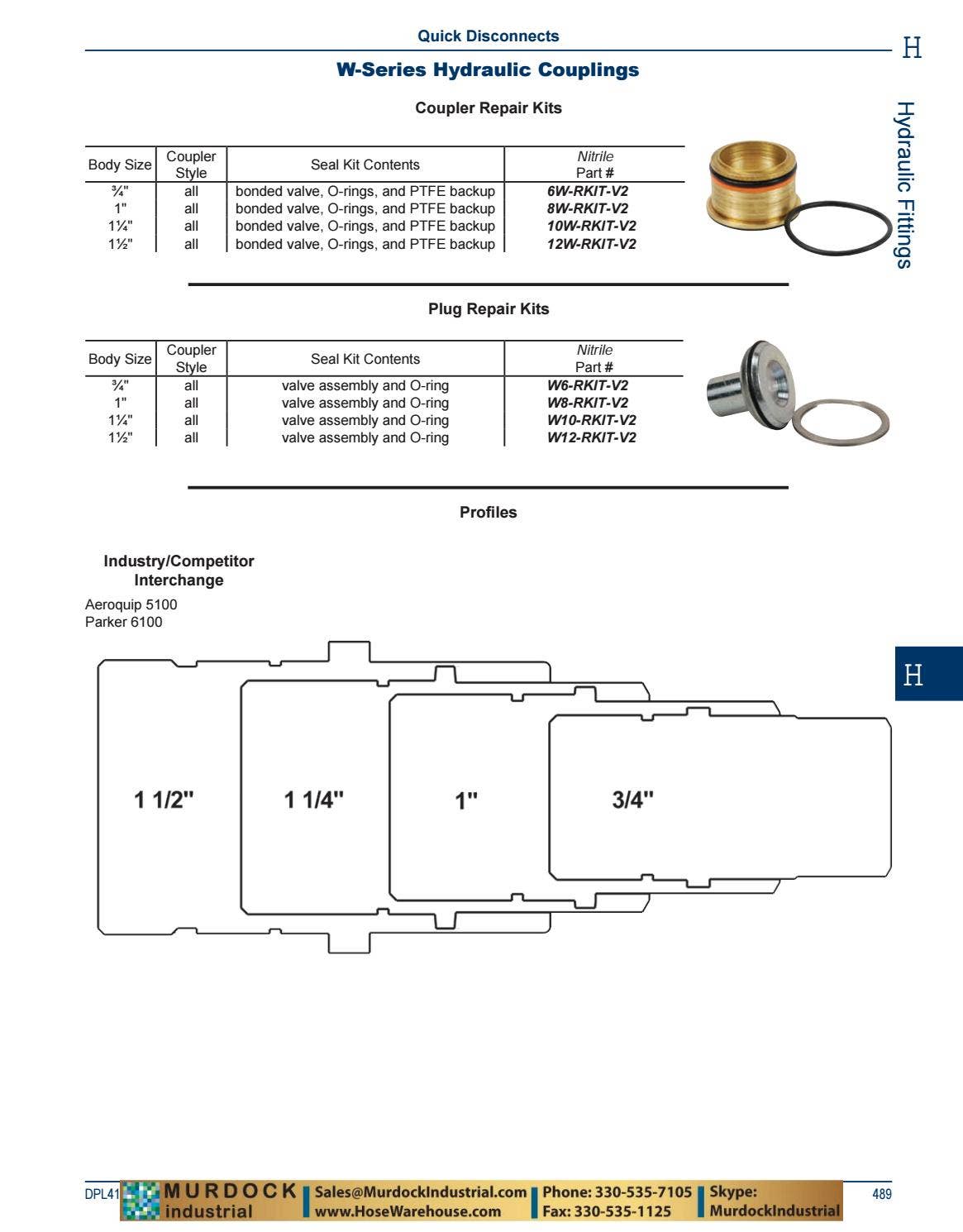 Dixon Valve and Coupling Complete PDF Catalog DPL418 2018 by Murdock