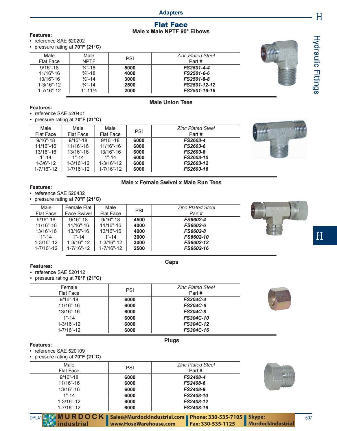 Dixon Valve and Coupling Complete PDF Catalog DPL418 2018 by Murdock
