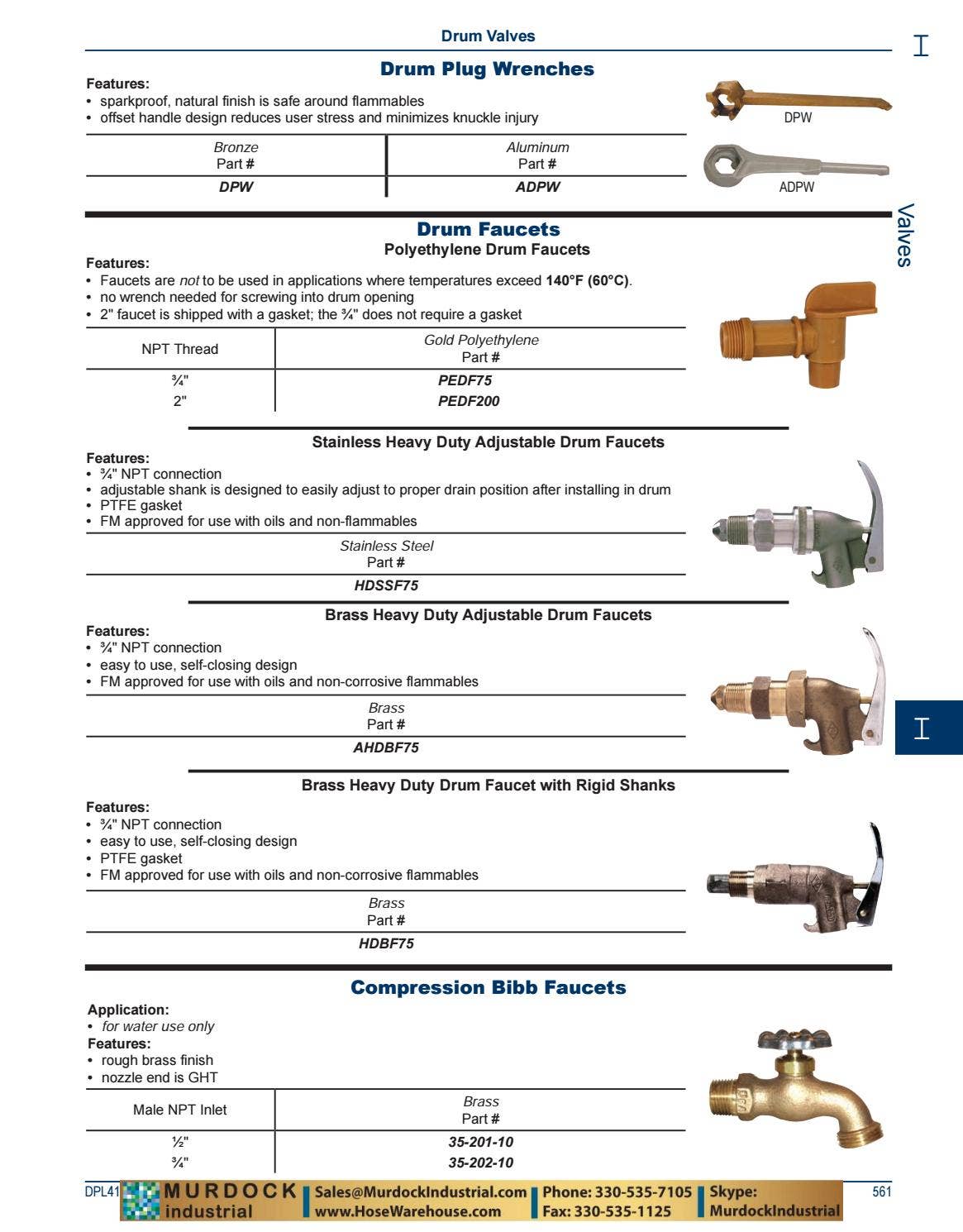 Dixon Valve and Coupling Complete PDF Catalog DPL418 2018 by Murdock