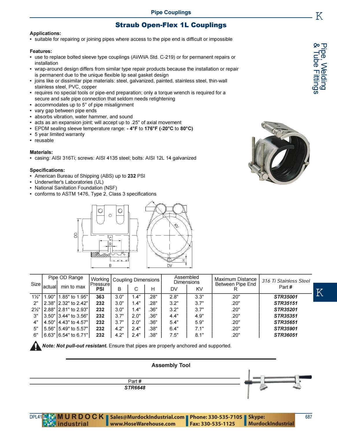 Dixon Valve and Coupling Complete PDF Catalog DPL418 2018 by Murdock